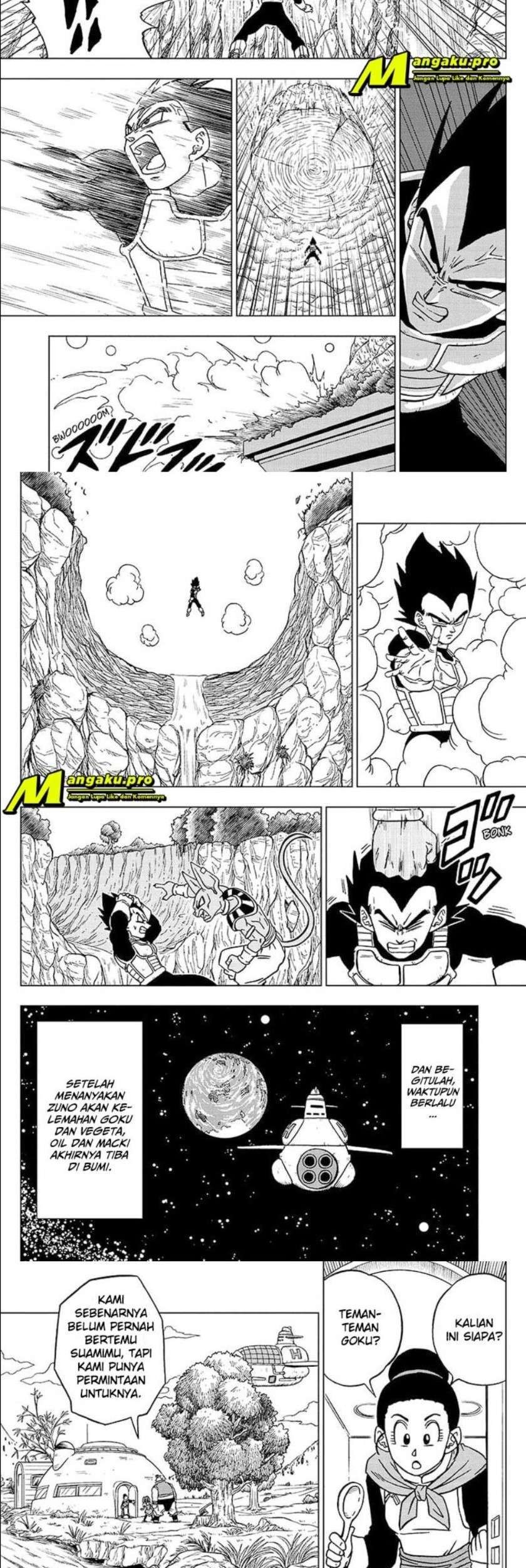 Read Dragon Ball Super ID Manga Online