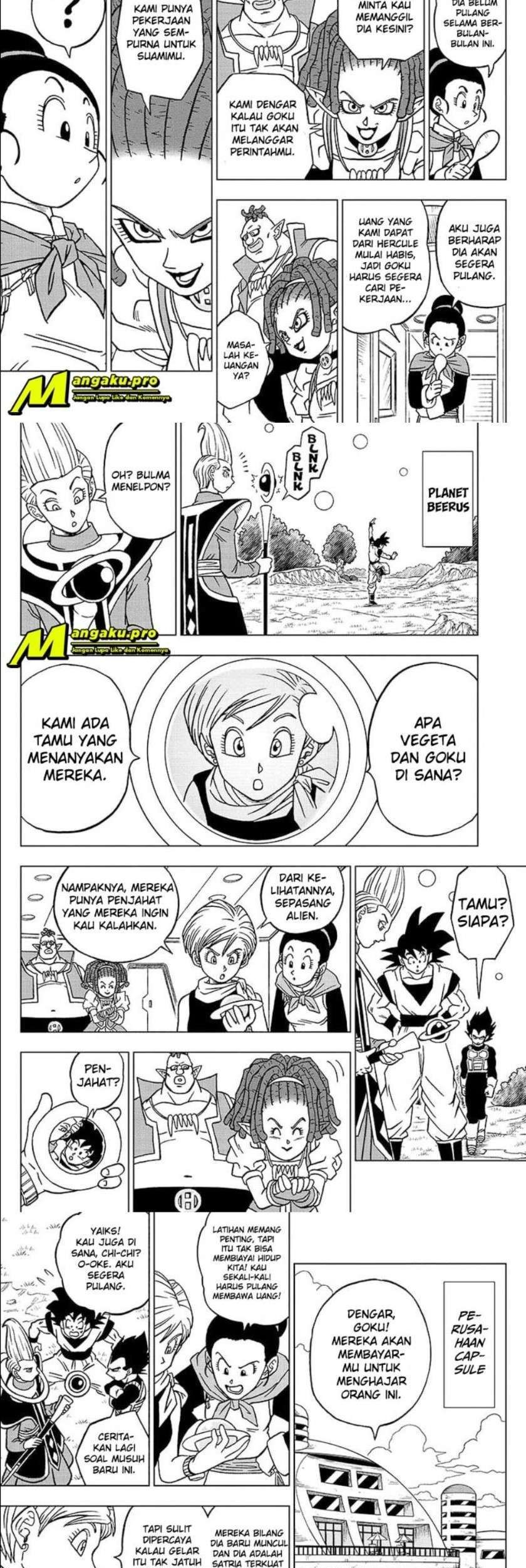 Read Dragon Ball Super ID Manga Online