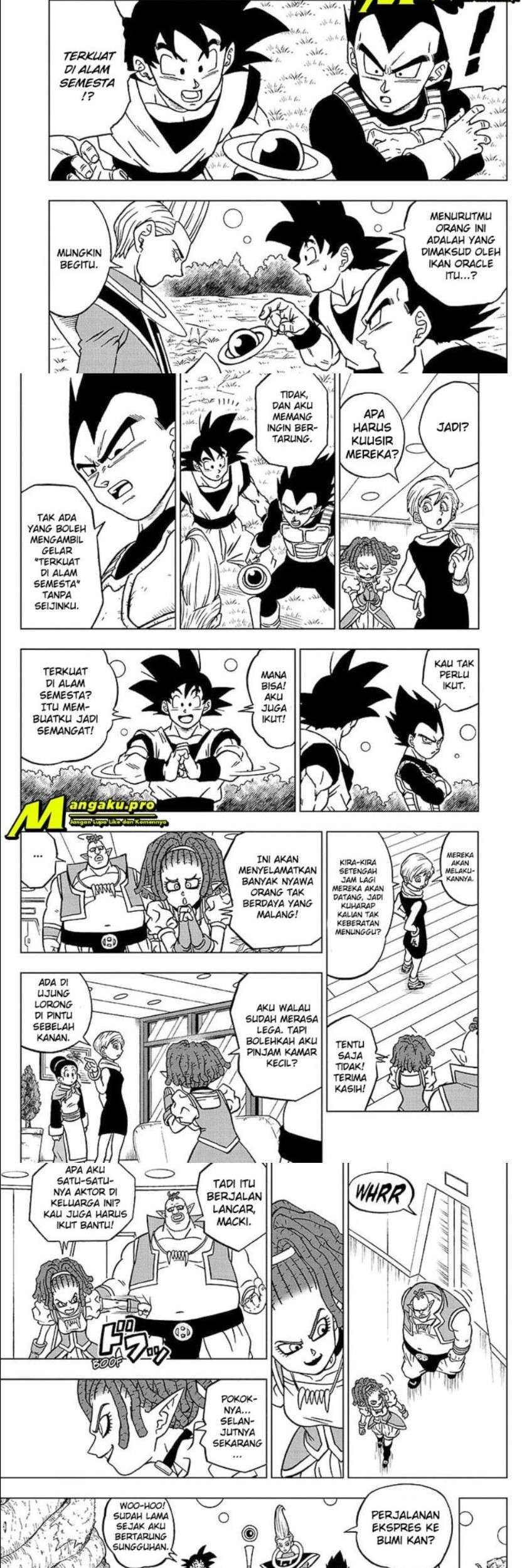 Read Dragon Ball Super ID Manga Online
