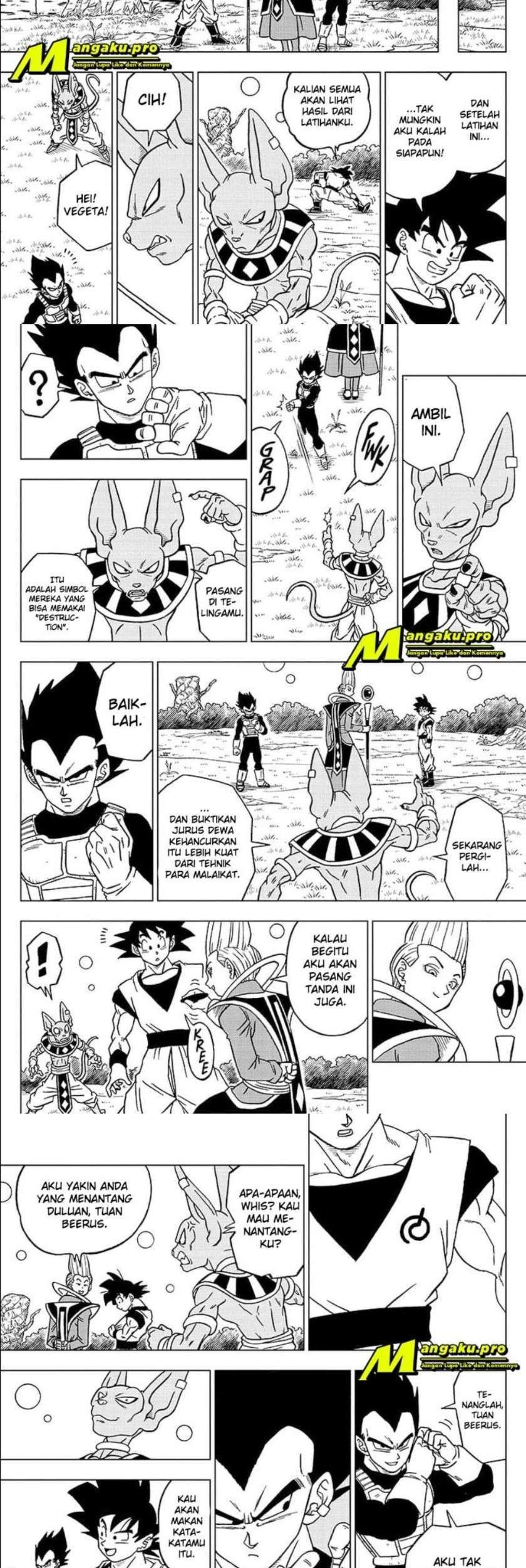 Read Dragon Ball Super ID Manga Online