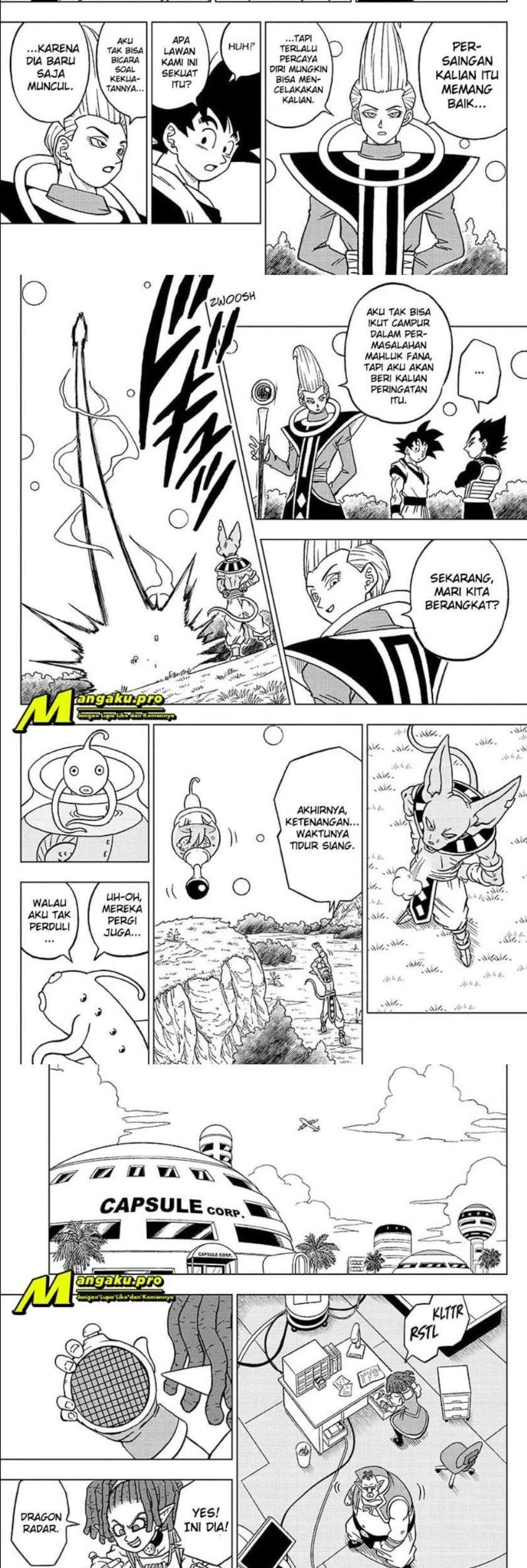 Read Dragon Ball Super ID Manga Online