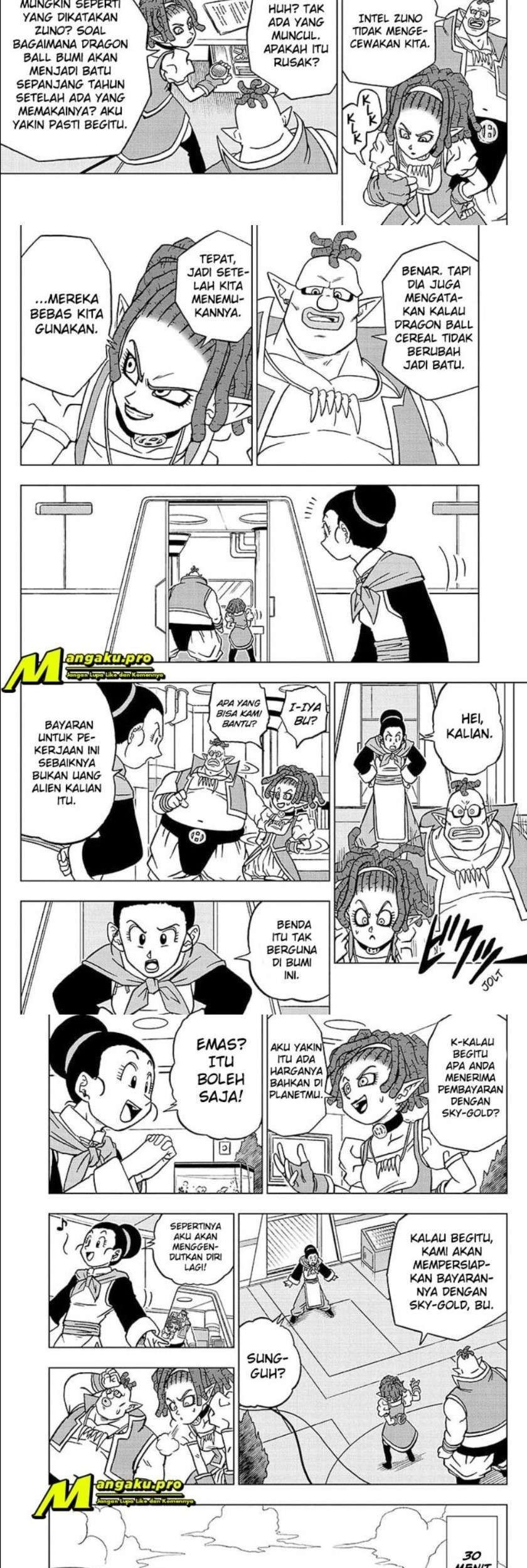 Read Dragon Ball Super ID Manga Online