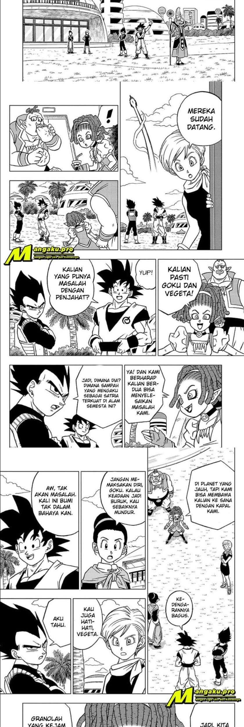 Read Dragon Ball Super ID Manga Online
