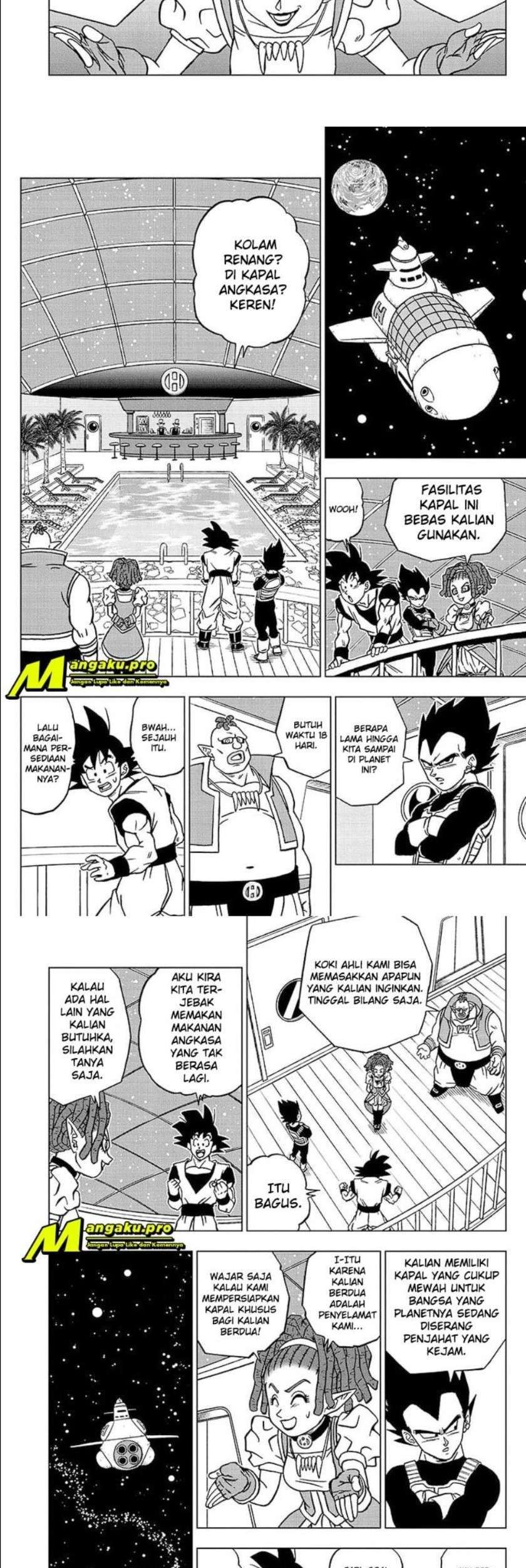 Read Dragon Ball Super ID Manga Online