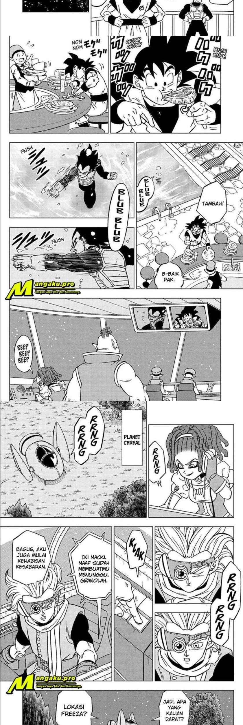 Read Dragon Ball Super ID Manga Online