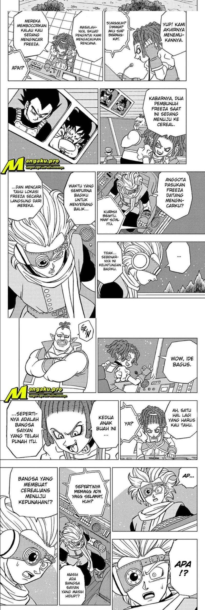 Read Dragon Ball Super ID Manga Online