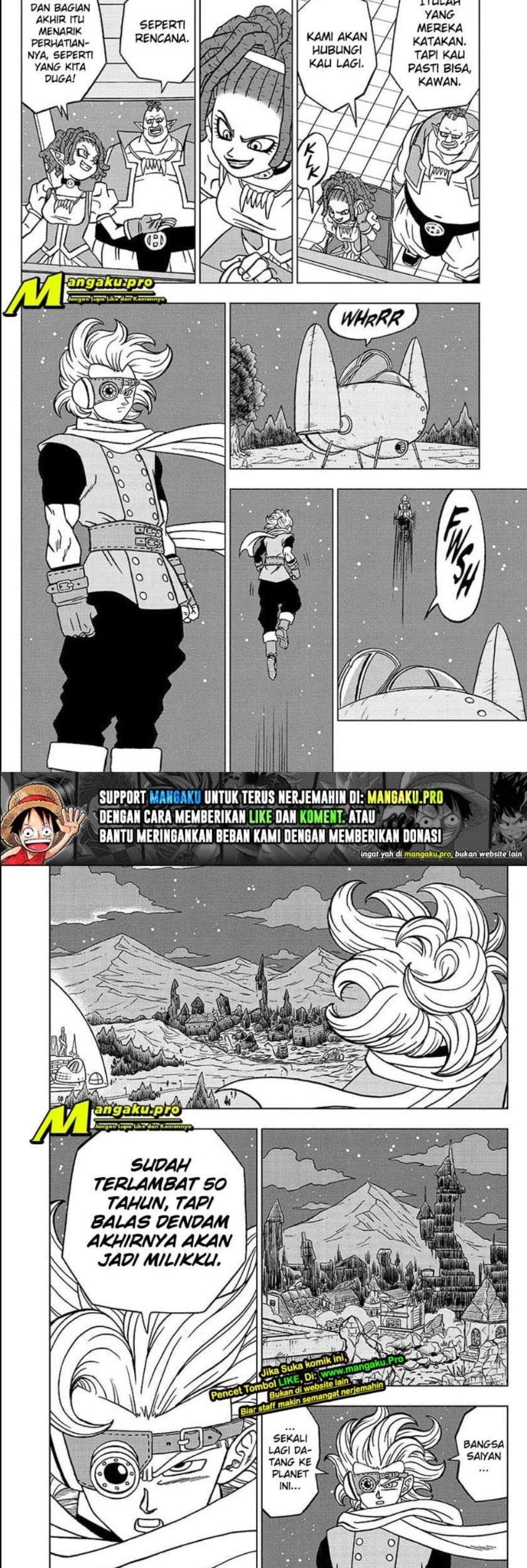 Read Dragon Ball Super ID Manga Online