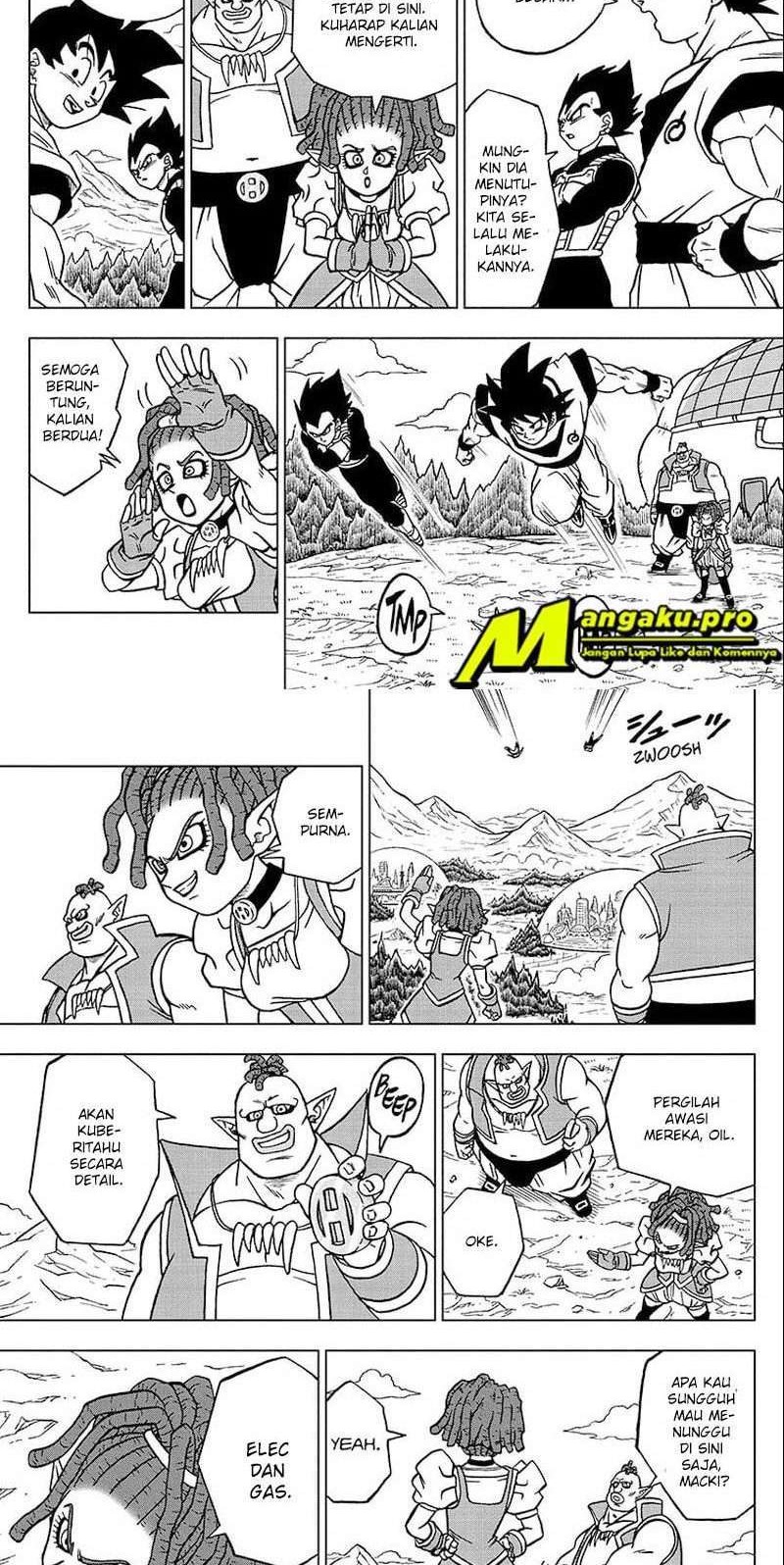 Read Dragon Ball Super ID Manga Online