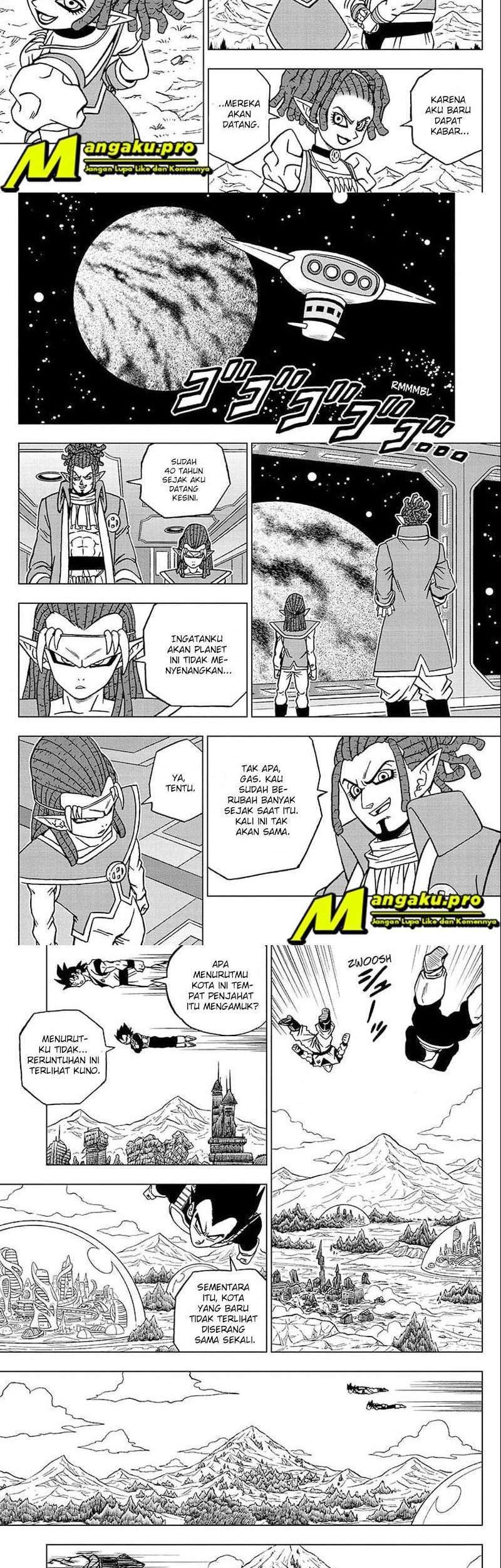 Read Dragon Ball Super ID Manga Online