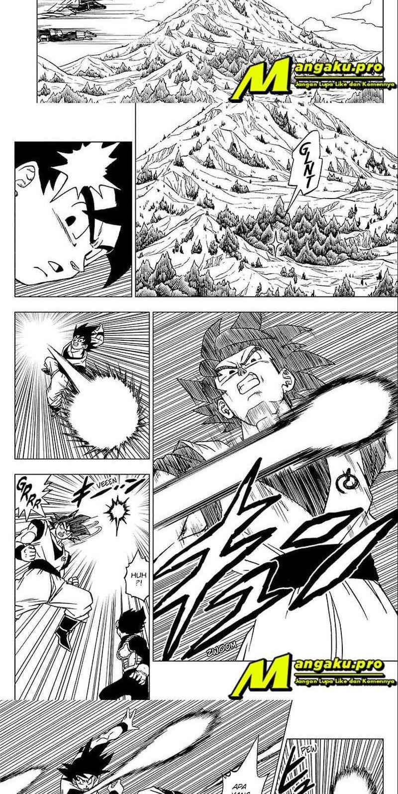 Read Dragon Ball Super ID Manga Online