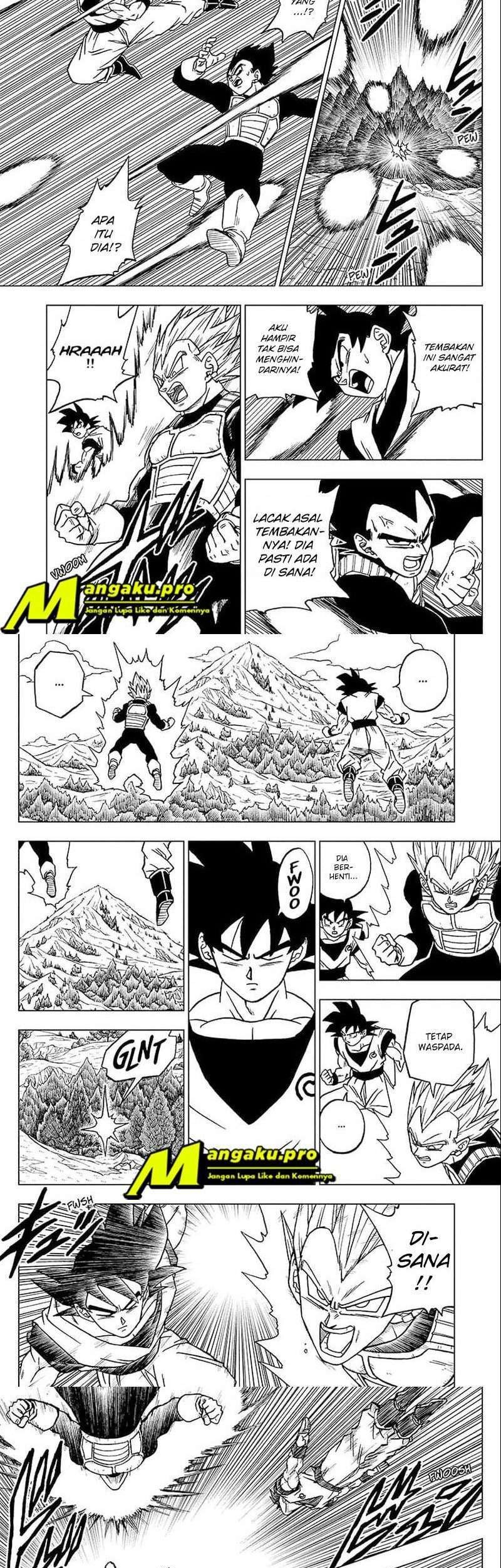 Read Dragon Ball Super ID Manga Online