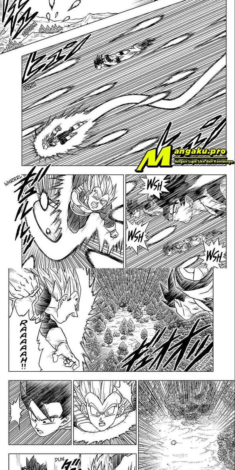 Read Dragon Ball Super ID Manga Online
