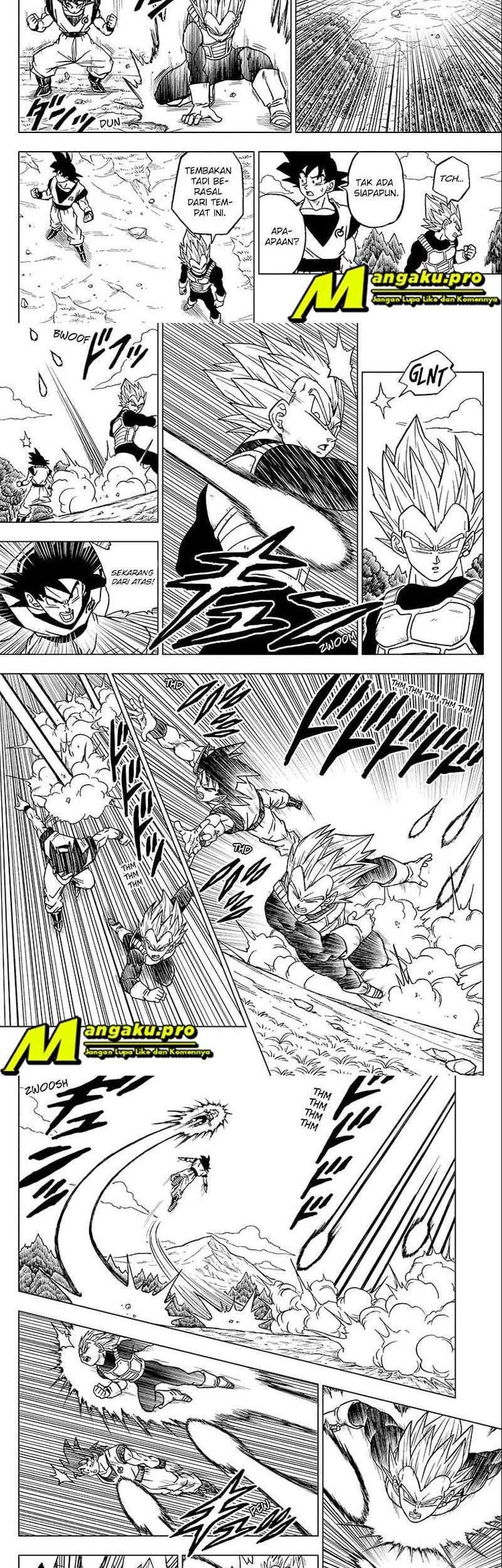 Read Dragon Ball Super ID Manga Online