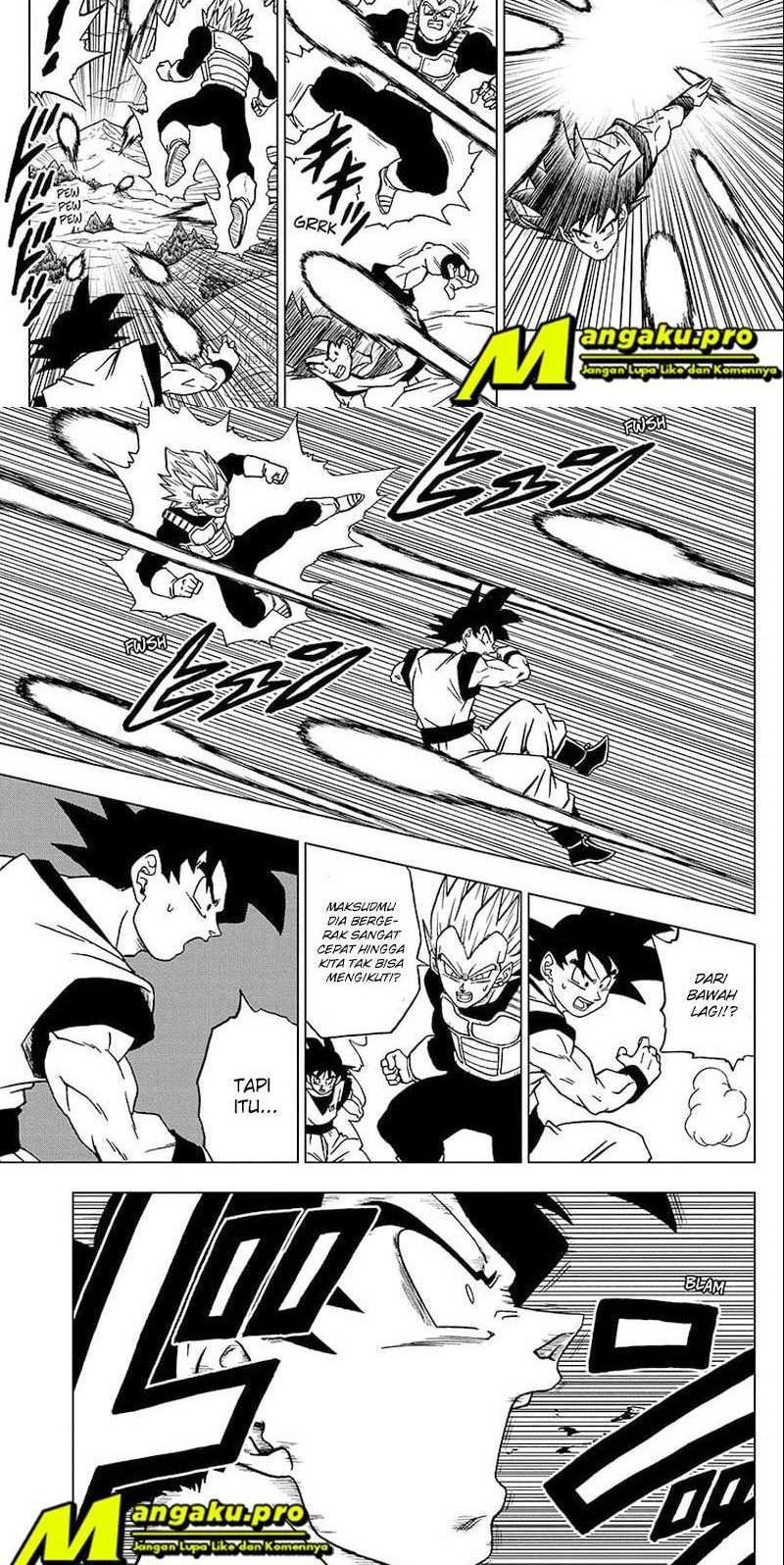 Read Dragon Ball Super ID Manga Online