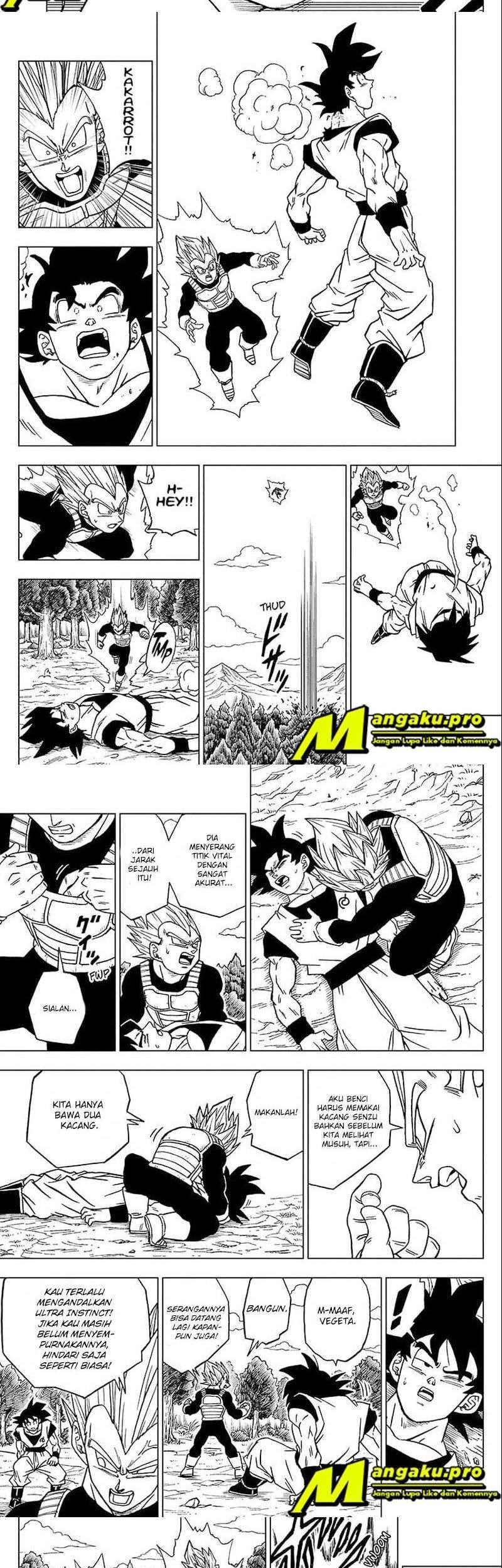 Read Dragon Ball Super ID Manga Online