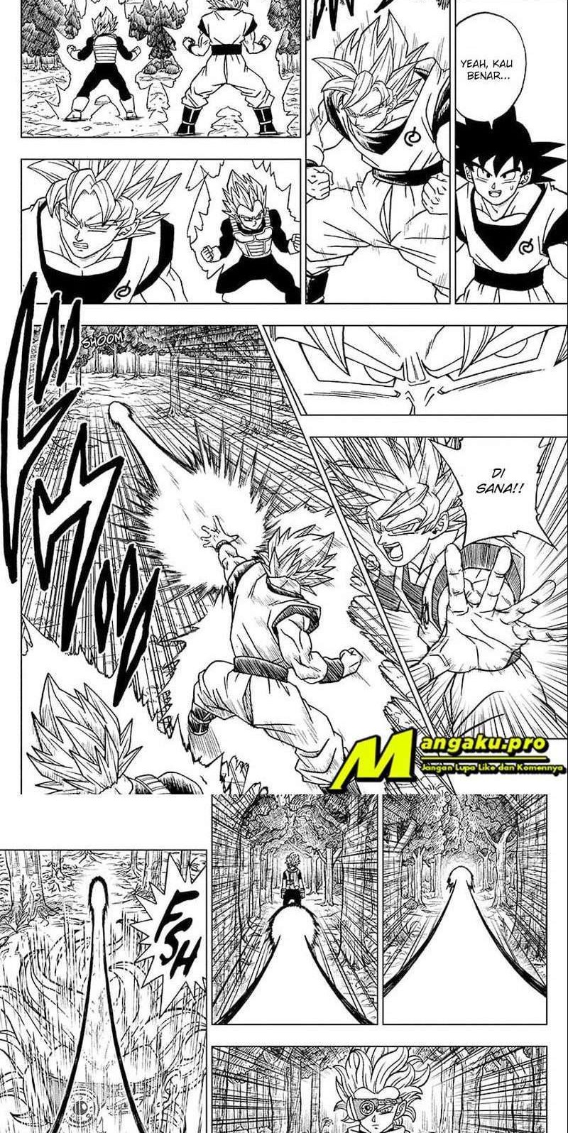 Read Dragon Ball Super ID Manga Online
