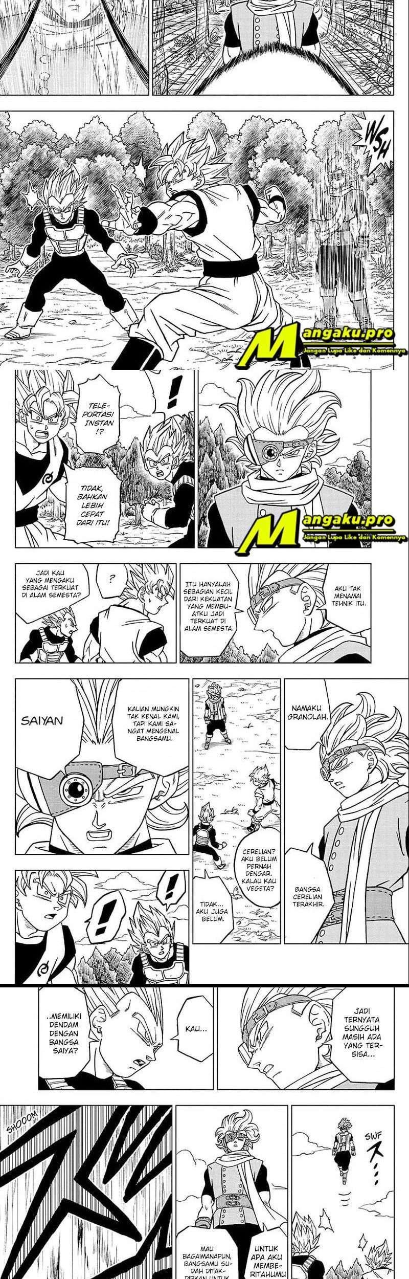 Read Dragon Ball Super ID Manga Online