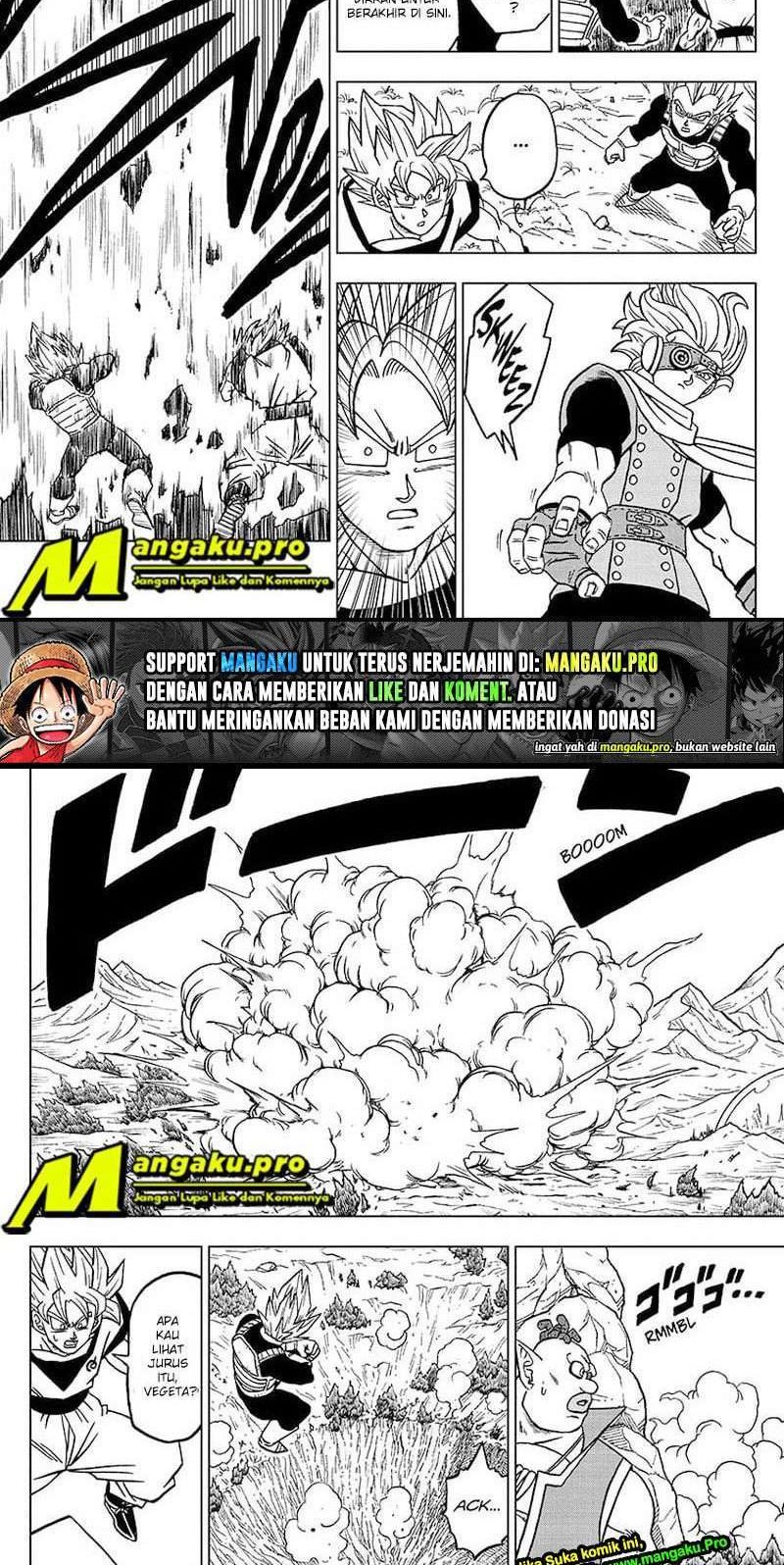 Read Dragon Ball Super ID Manga Online
