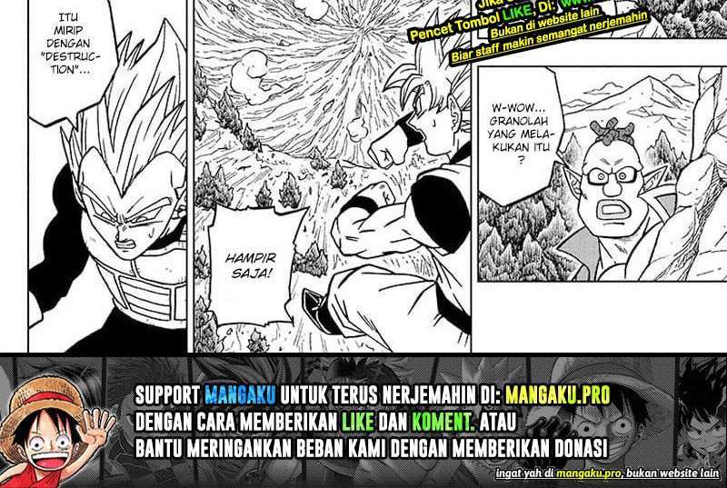 Read Dragon Ball Super ID Manga Online