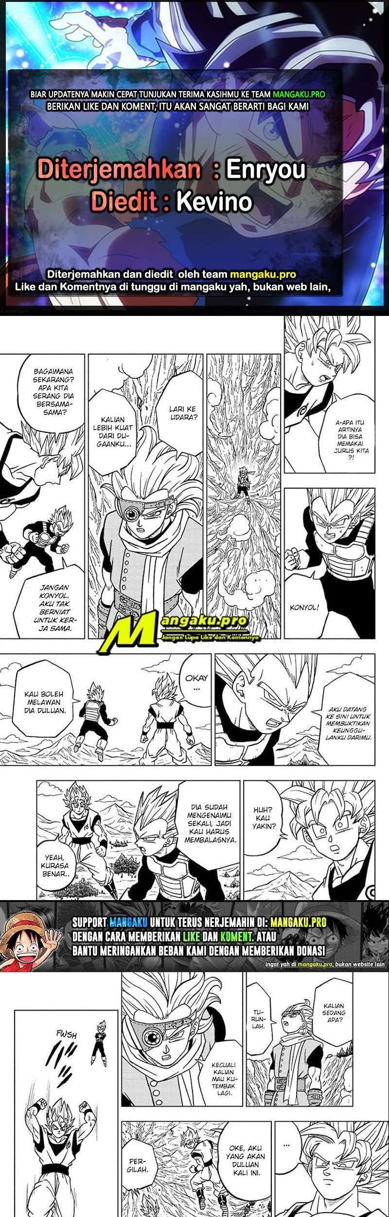 Read Dragon Ball Super ID Manga Online