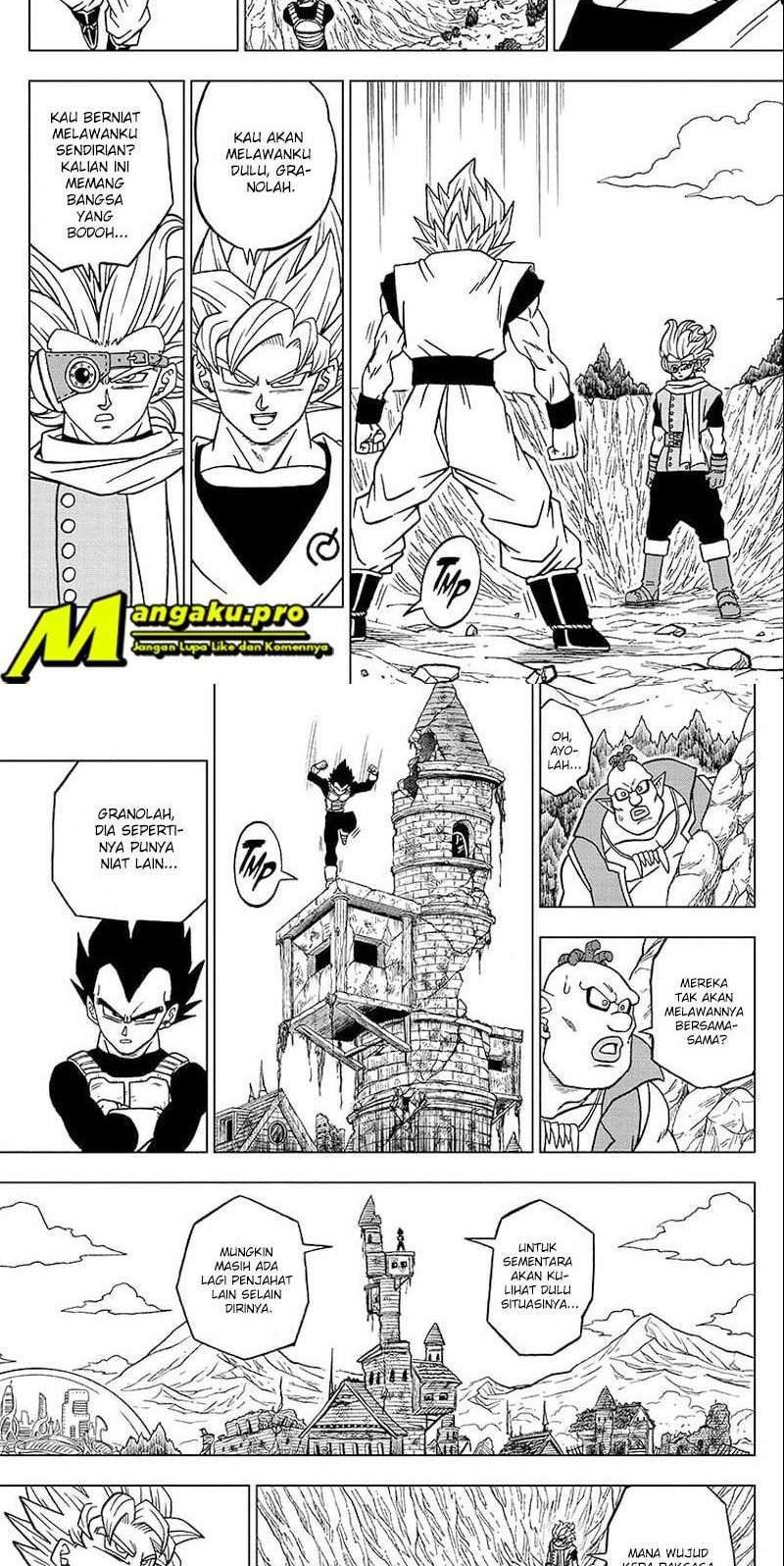 Read Dragon Ball Super ID Manga Online