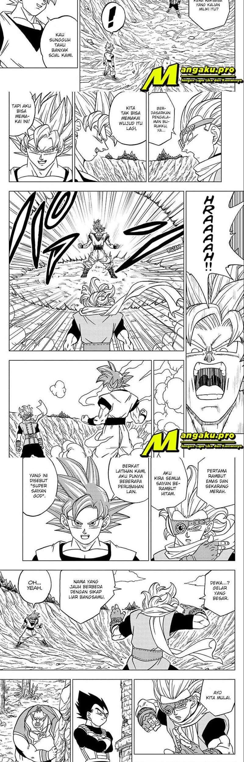 Read Dragon Ball Super ID Manga Online