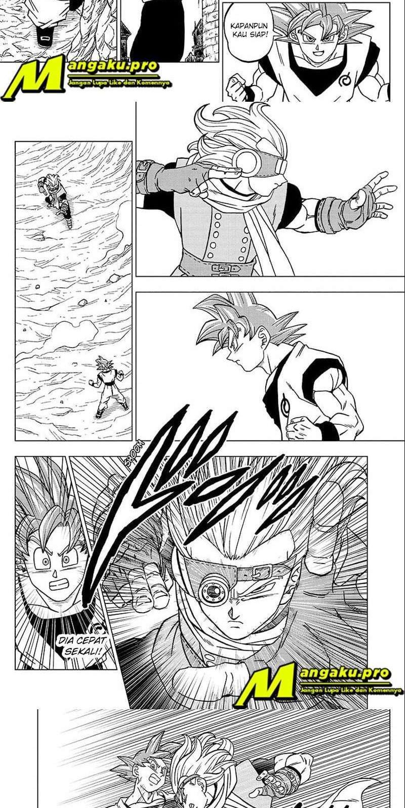 Read Dragon Ball Super ID Manga Online