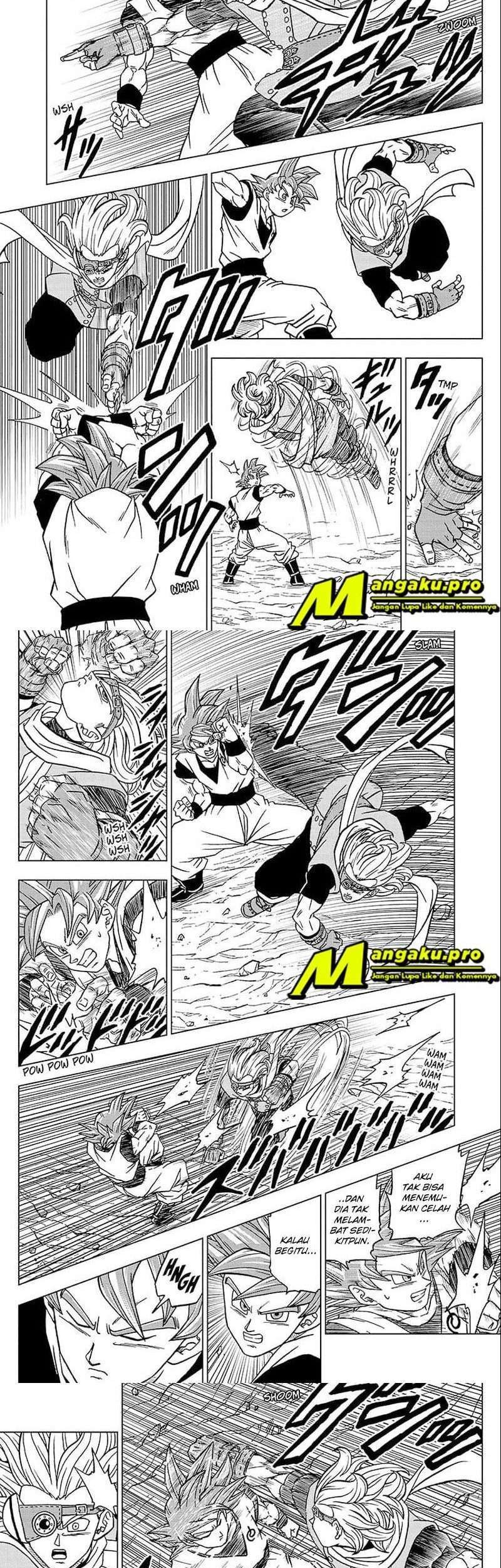 Read Dragon Ball Super ID Manga Online