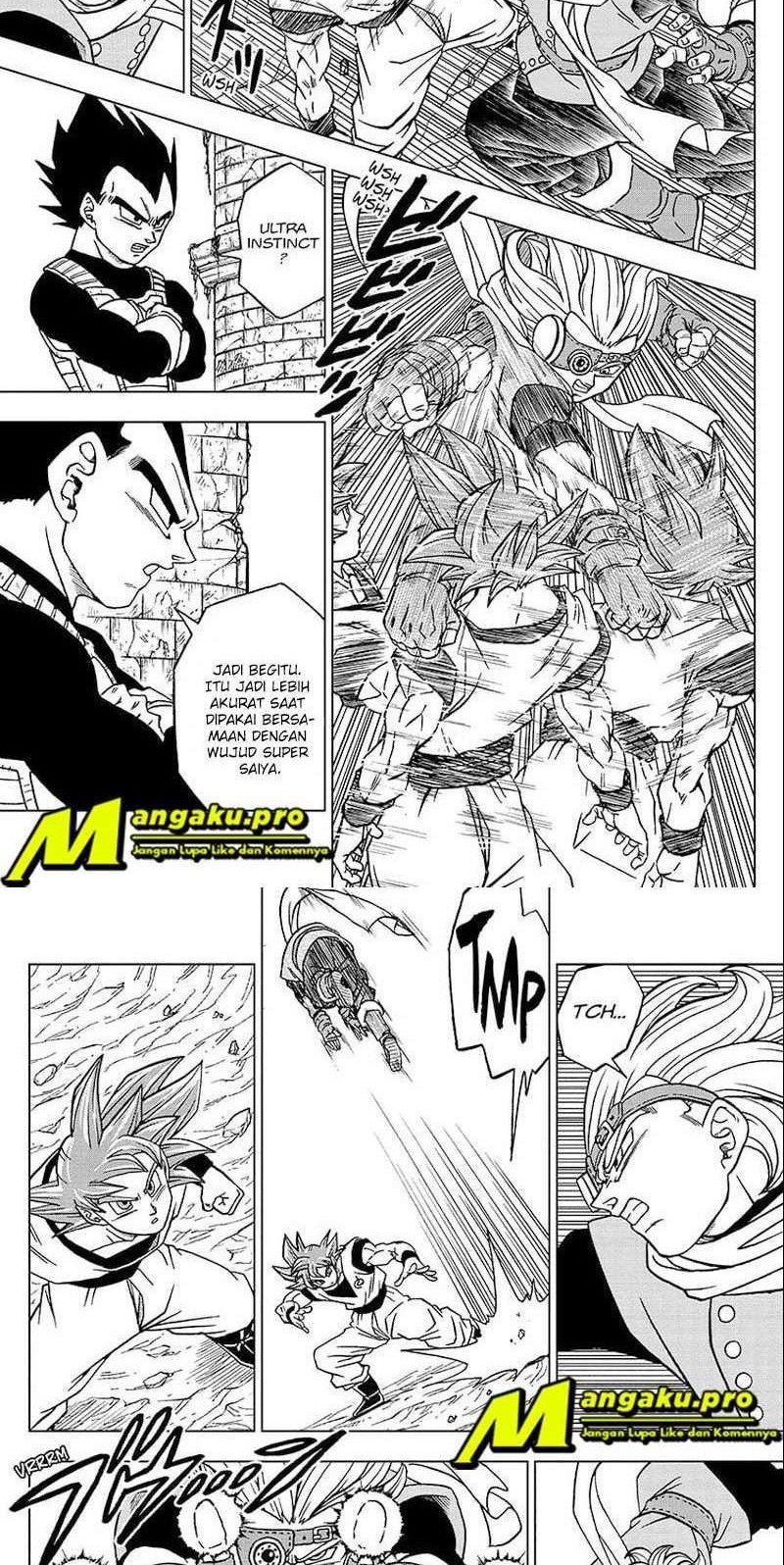 Read Dragon Ball Super ID Manga Online