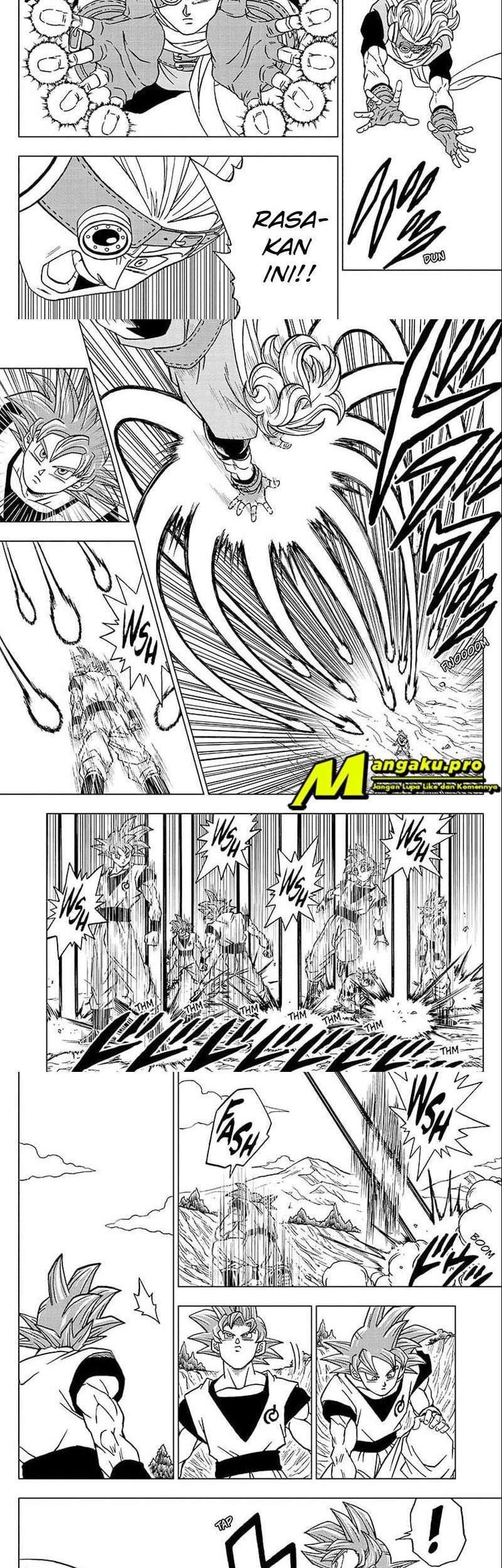 Read Dragon Ball Super ID Manga Online