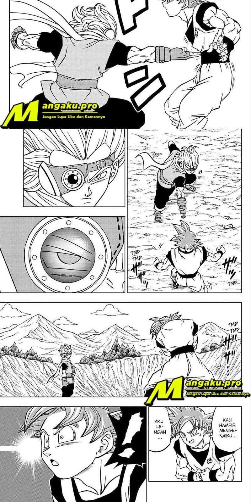 Read Dragon Ball Super ID Manga Online