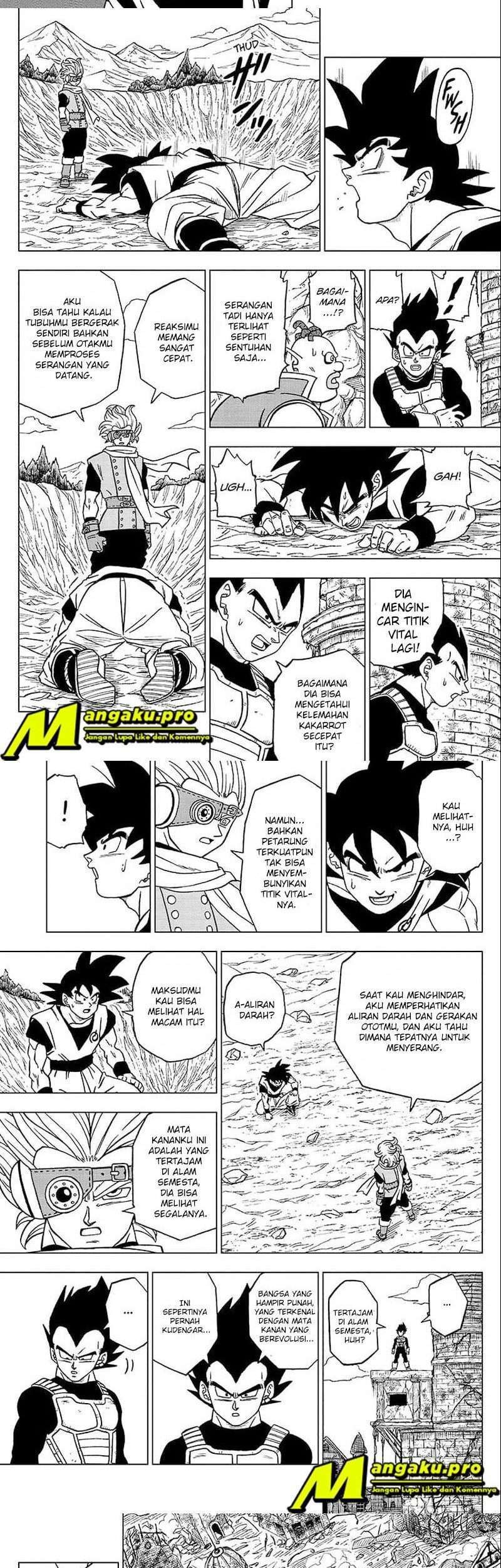 Read Dragon Ball Super ID Manga Online