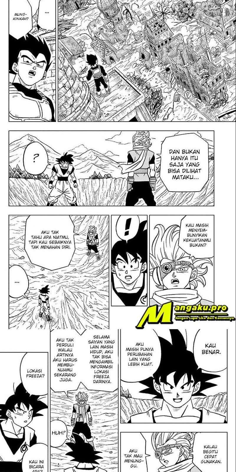 Read Dragon Ball Super ID Manga Online