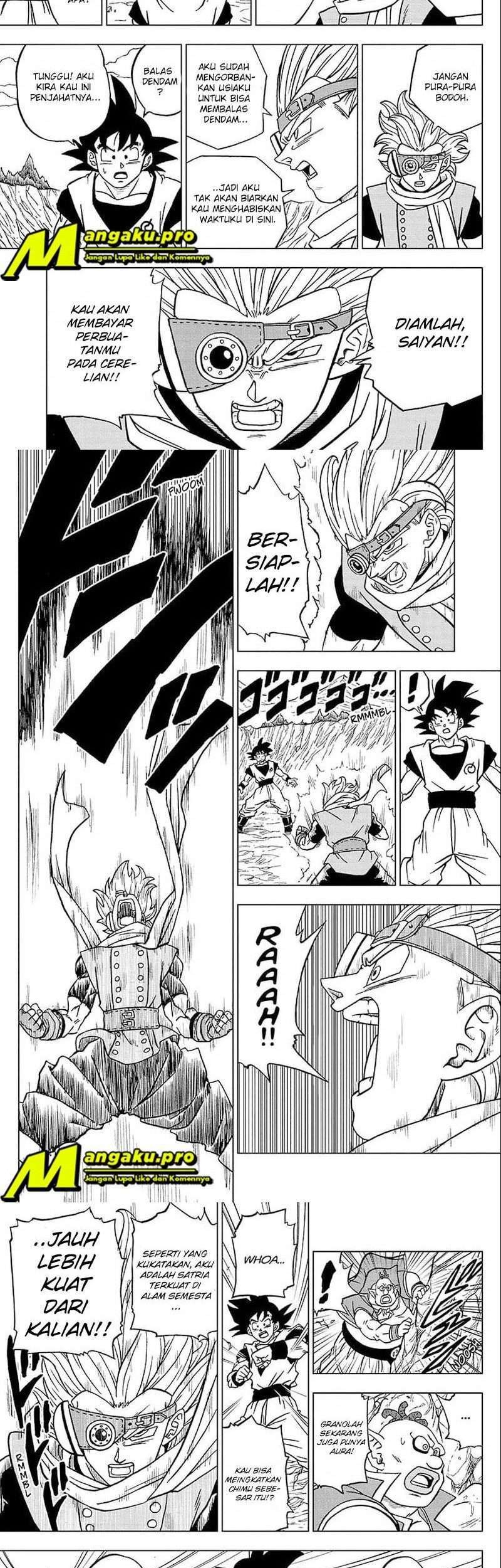 Read Dragon Ball Super ID Manga Online