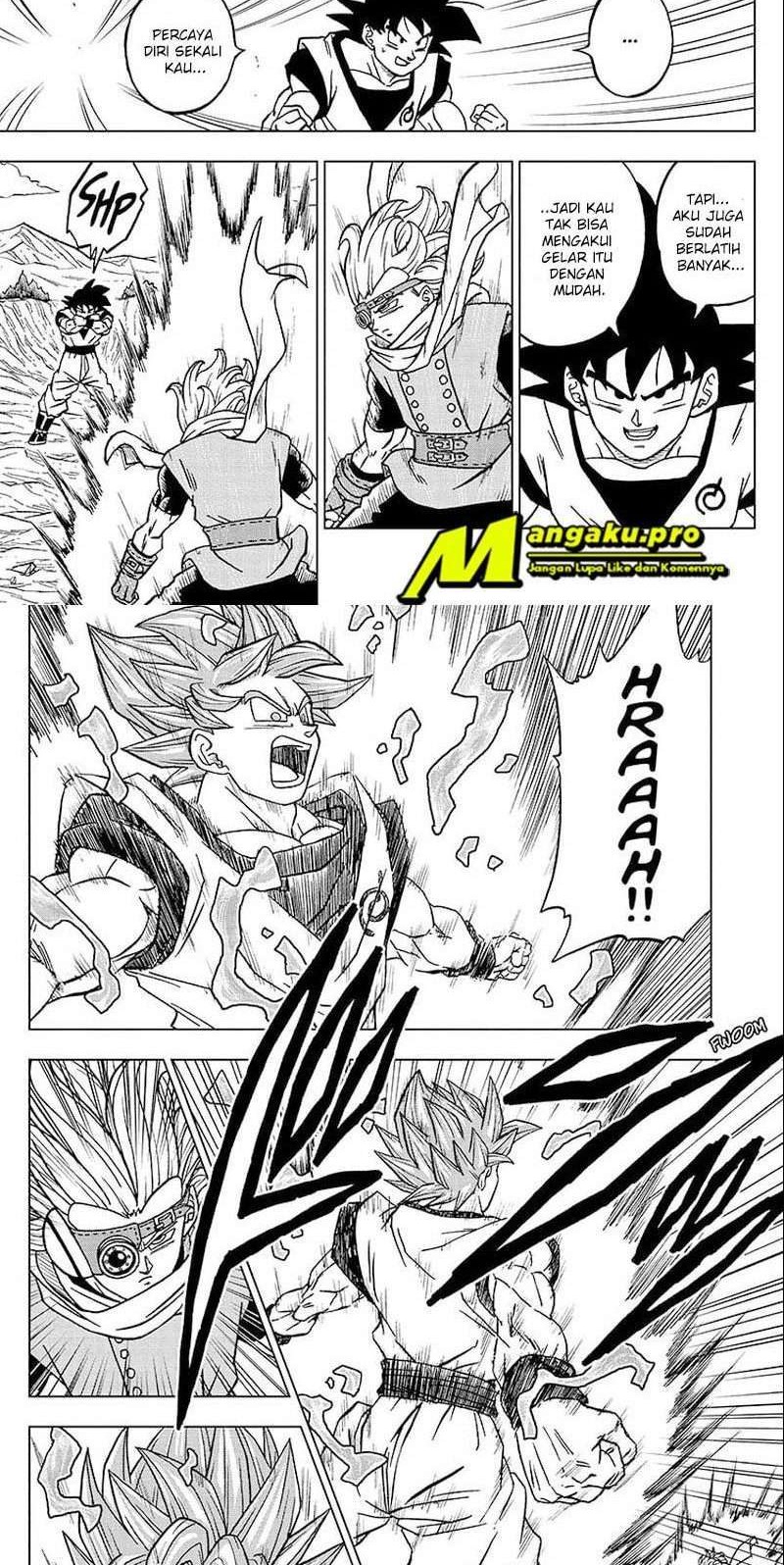 Read Dragon Ball Super ID Manga Online