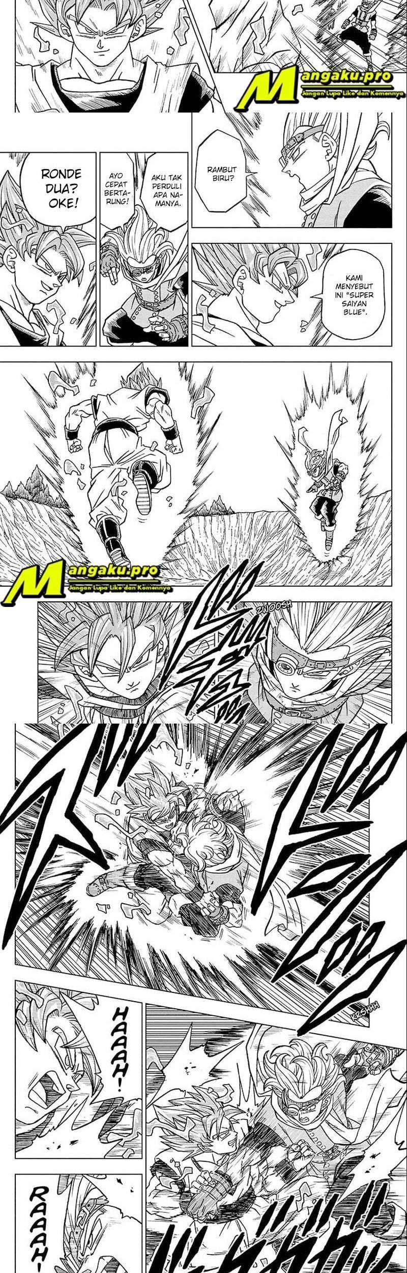 Read Dragon Ball Super ID Manga Online