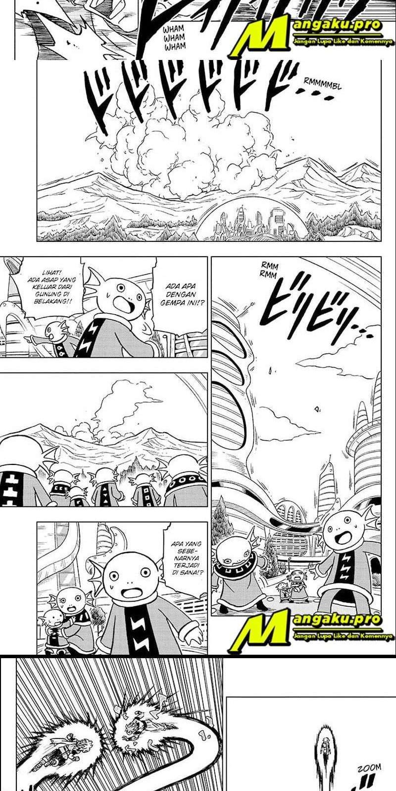 Read Dragon Ball Super ID Manga Online