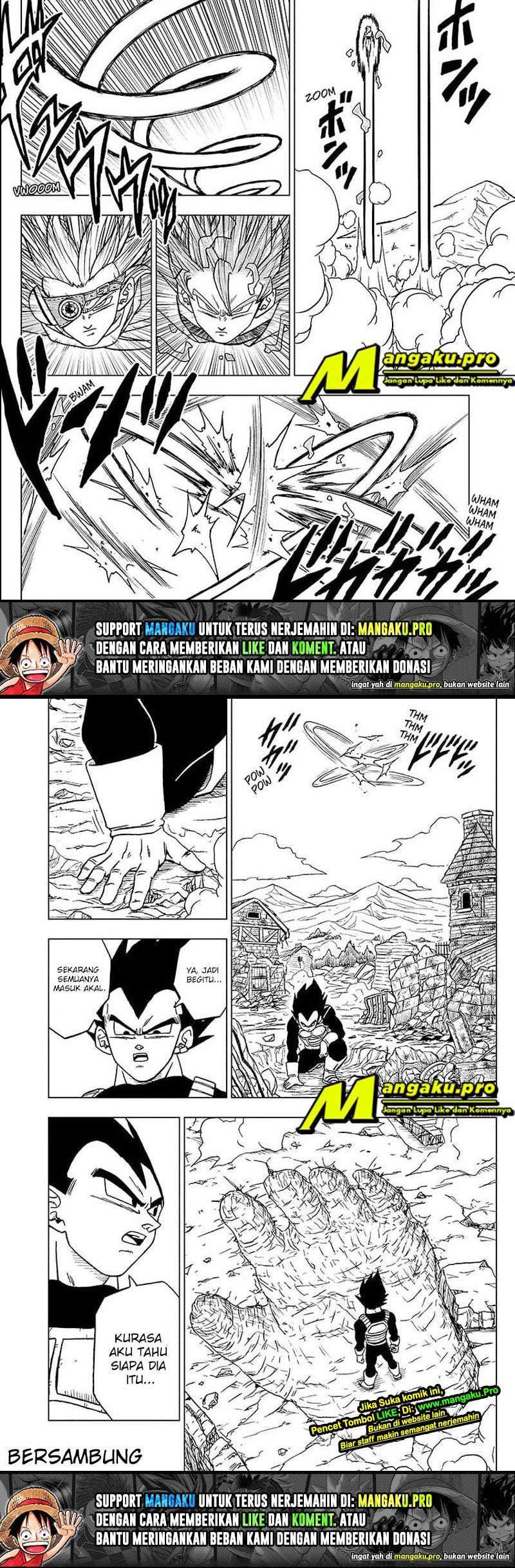 Read Dragon Ball Super ID Manga Online