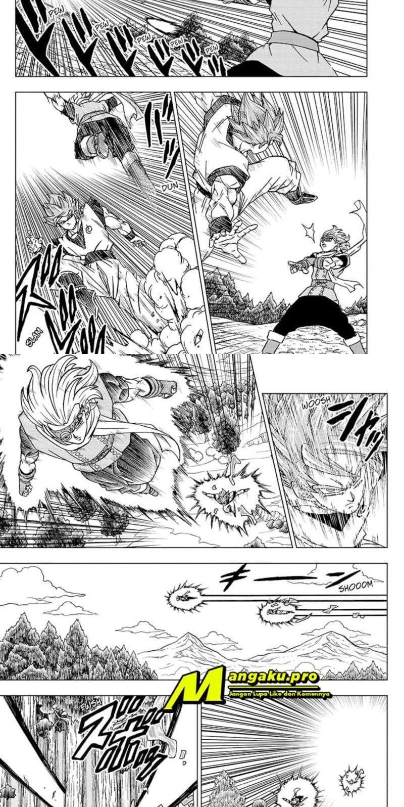 Read Dragon Ball Super ID Manga Online