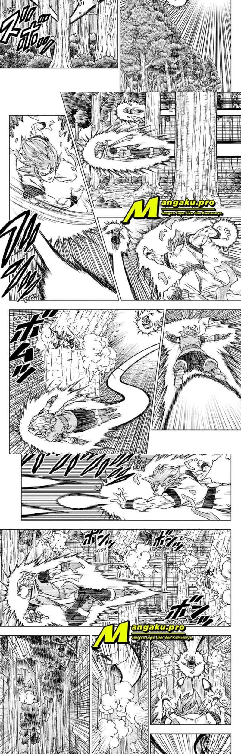 Read Dragon Ball Super ID Manga Online