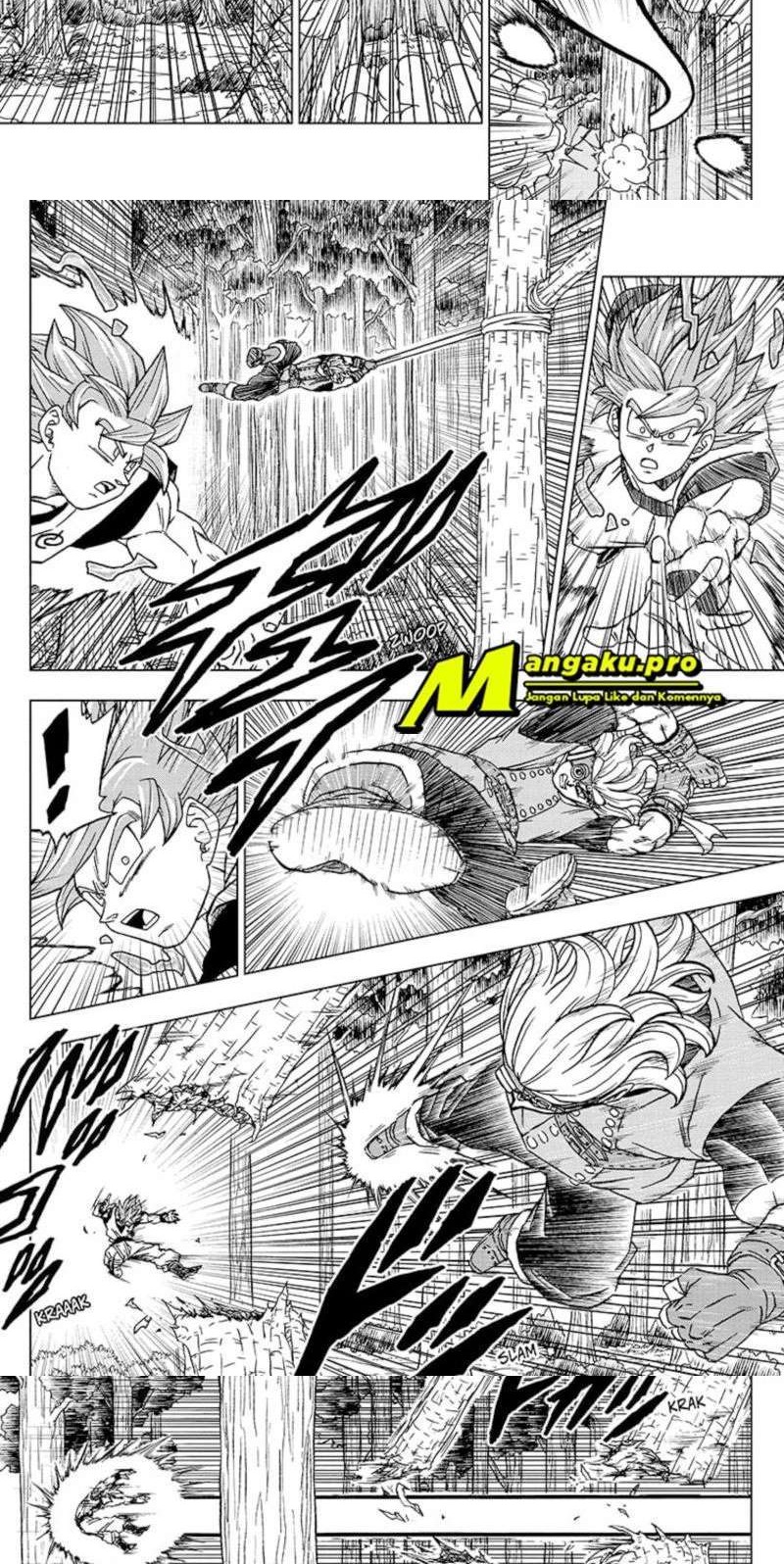 Read Dragon Ball Super ID Manga Online