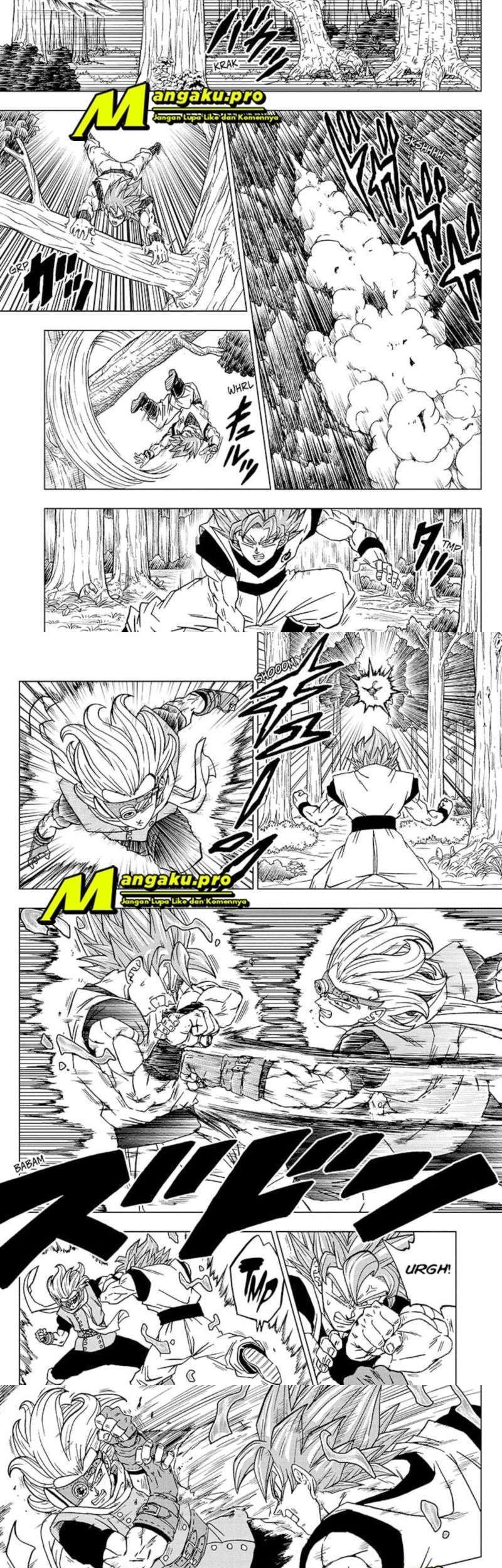 Read Dragon Ball Super ID Manga Online