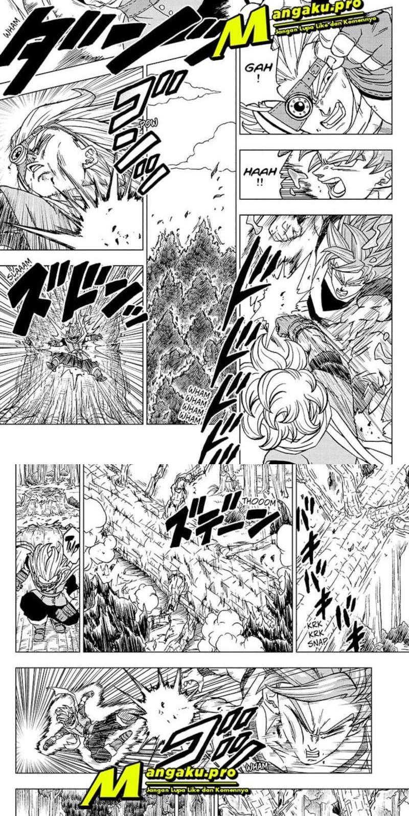 Read Dragon Ball Super ID Manga Online