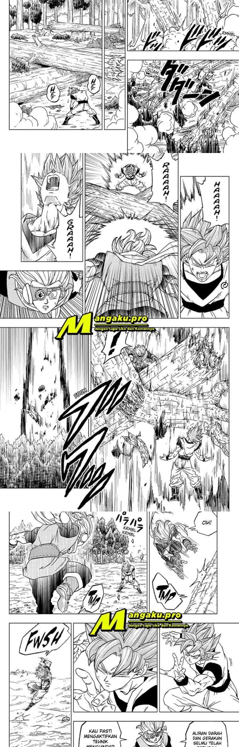 Read Dragon Ball Super ID Manga Online