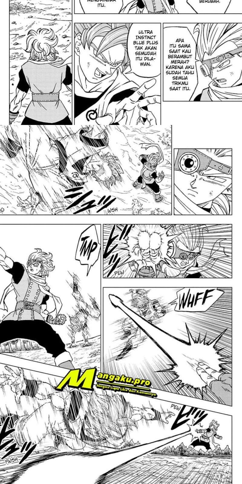 Read Dragon Ball Super ID Manga Online