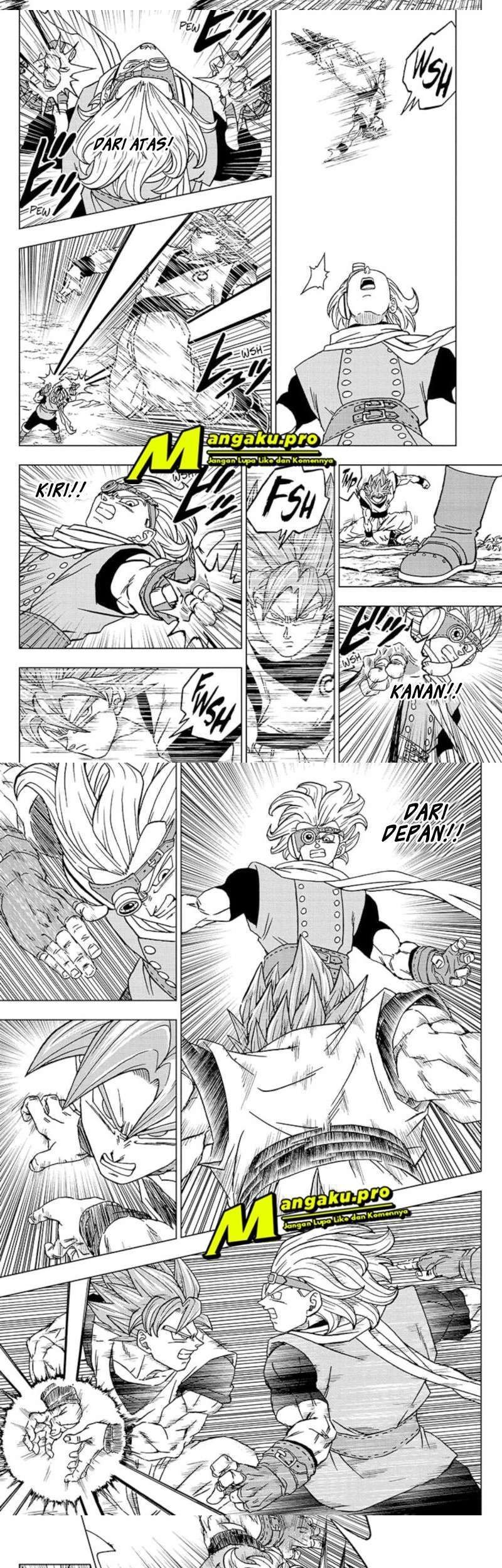 Read Dragon Ball Super ID Manga Online
