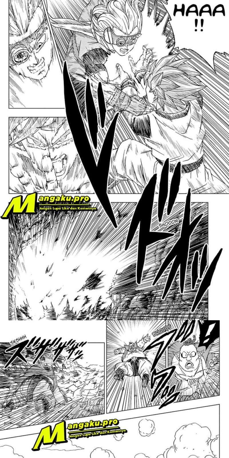 Read Dragon Ball Super ID Manga Online