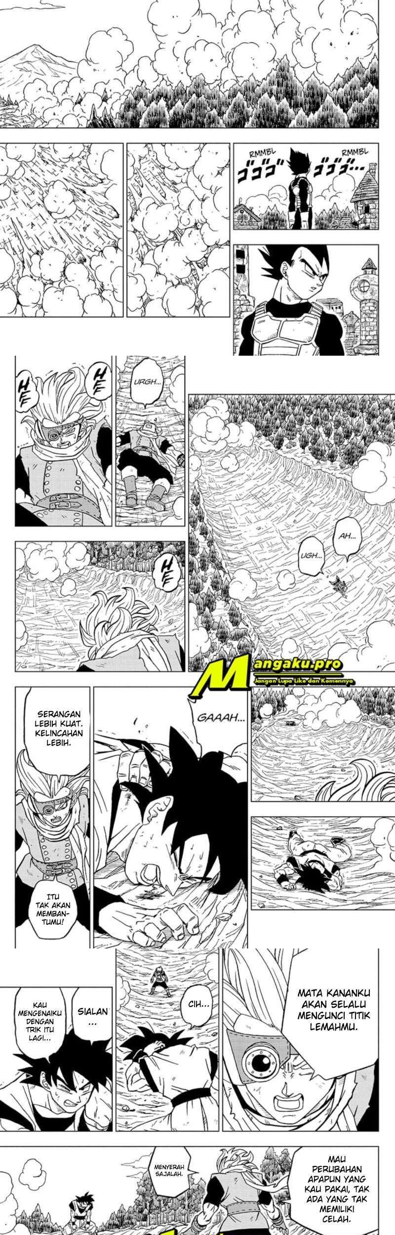 Read Dragon Ball Super ID Manga Online
