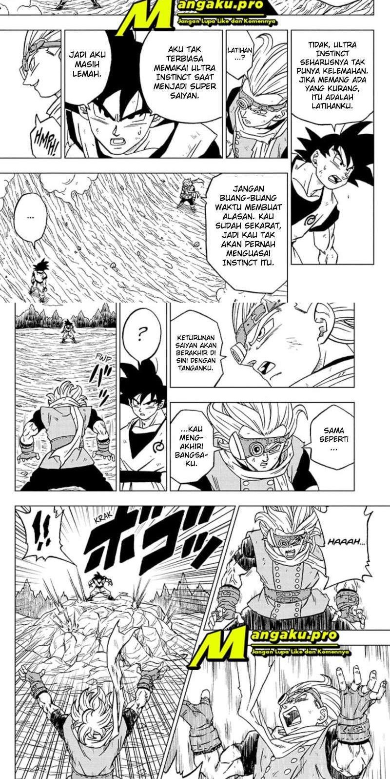 Read Dragon Ball Super ID Manga Online