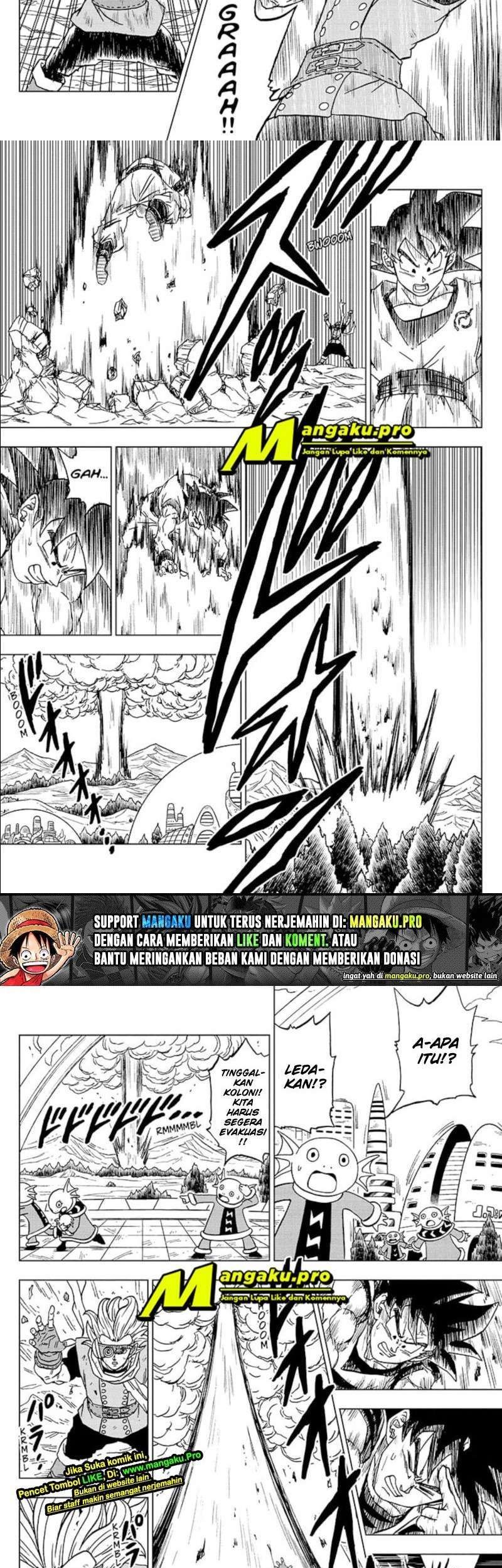 Read Dragon Ball Super ID Manga Online